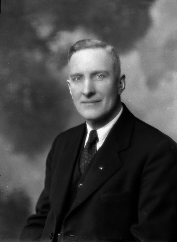 photo of Hamilton Mayor Samuel Lawrence circa 1937