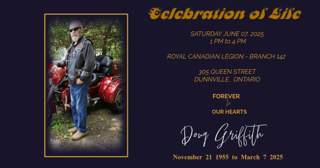 celebration of life Doug Griffith